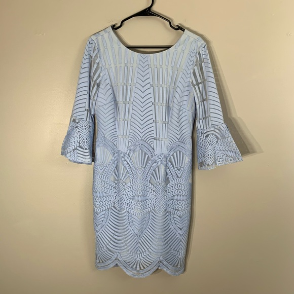 ANTONIO MELANI Dresses & Skirts - ANTONIO MELANI LACE MESH DRESS